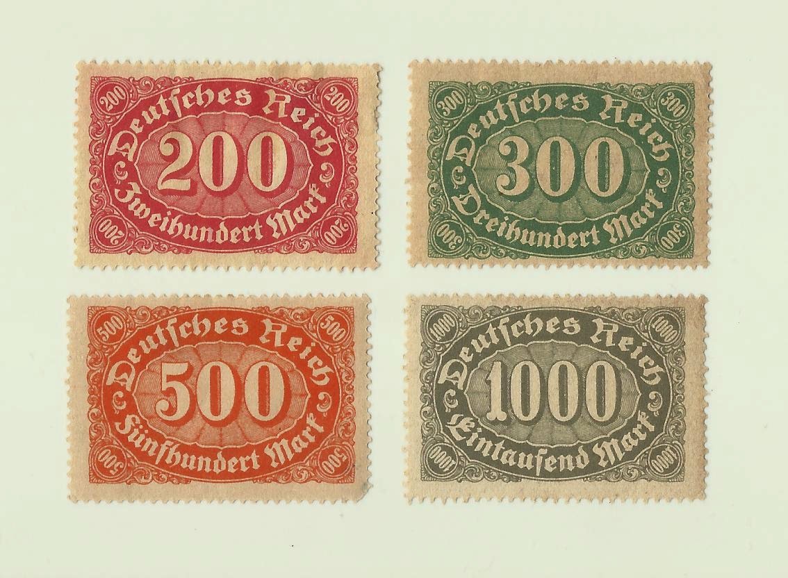 mizan matawang dan setem Old Postage Stamps Of Deutsches Reich / German Empire ( 1916 until 1943 )