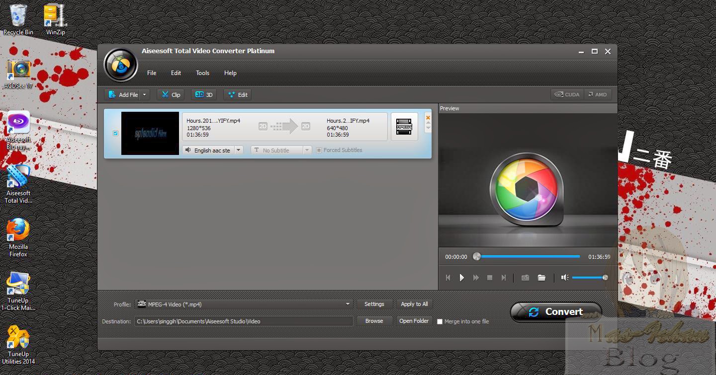 aiseesoft total video converter crack aiseesoft total video converter crack