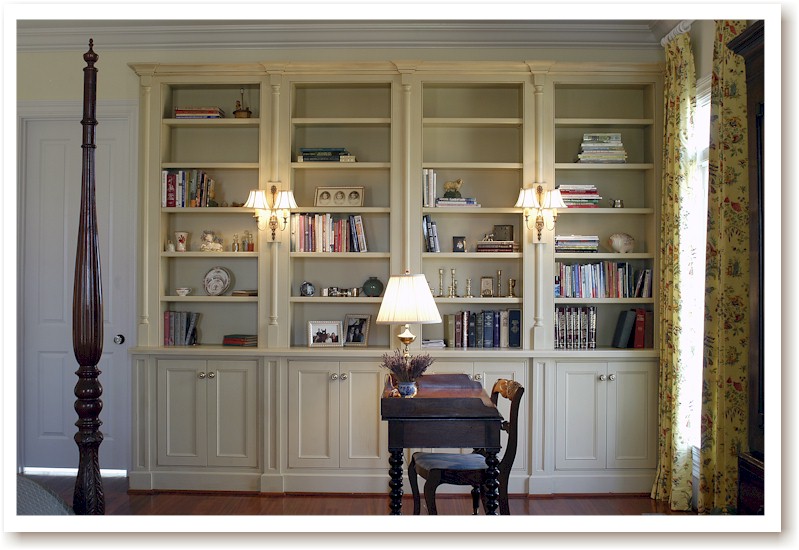 Off for the Season Bookcase Sconce.