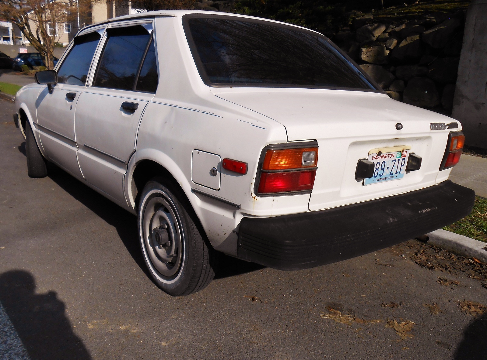 Seattle S Parked Cars 1981 Toyota Tercel
