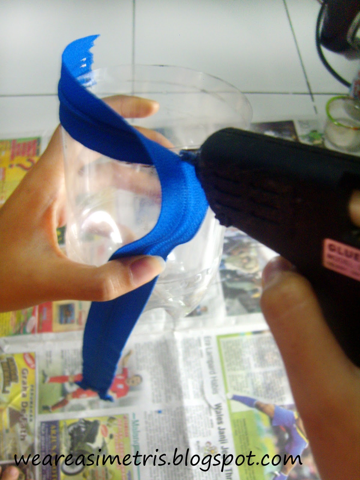 Cara Membuat Tempat Pensil Dari Botol Bekas NIKEN LIZTYA