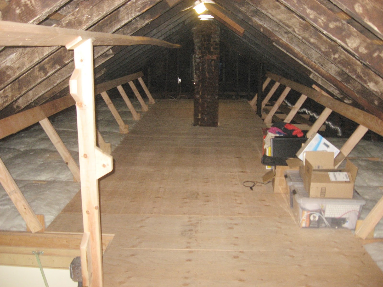 Energy Conservation How To Strong Attic Floors