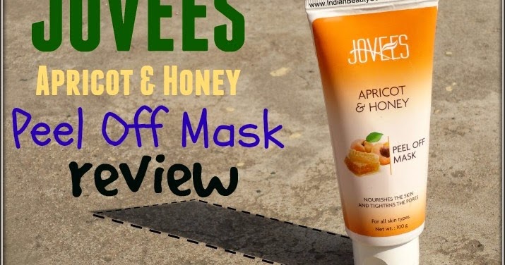 Download Indian Beauty Center Indian Makeup And Beauty Blog Jovees Apricot Honey Peel Off Mask Review For Skin Care PSD Mockup Templates