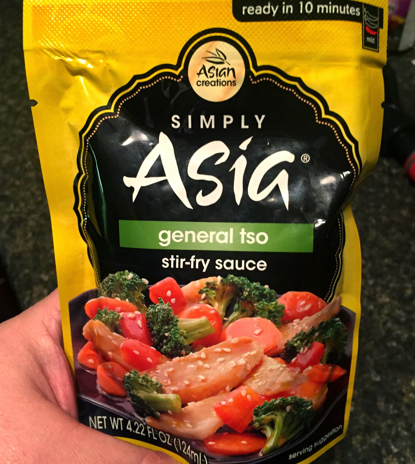 Product Review Simply Asia's General Tso's StirFry Sauce The Food