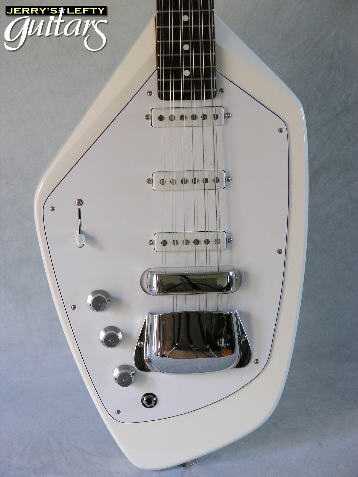 Jerry's Lefty Guitars newest guitar arrivals. Updated weekly! Phantom