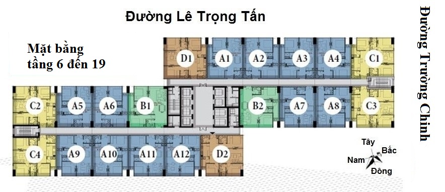 Chung Cư Artemis số 3 Lê Trọng Tấn Chung Cư Artemis số 3 Lê Trọng Tấn