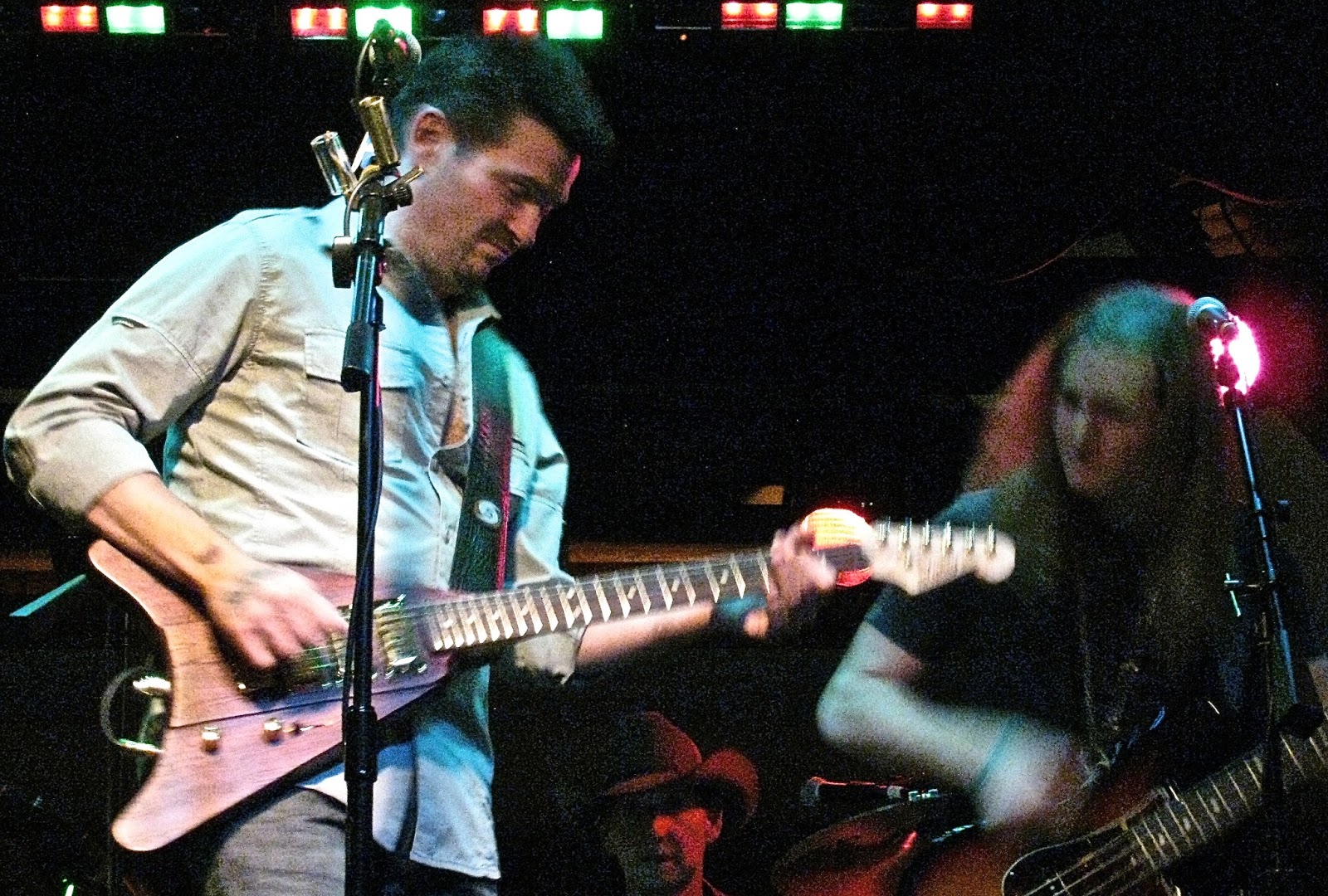 Standing Into Danger Missing Mike Zito