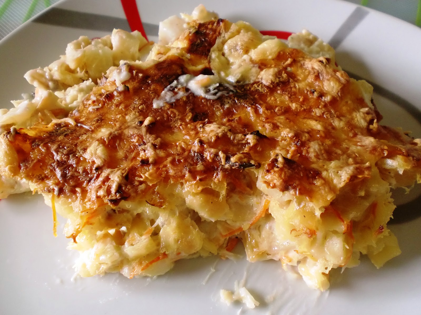 Cozinha da Jô: Bacalhau com natas