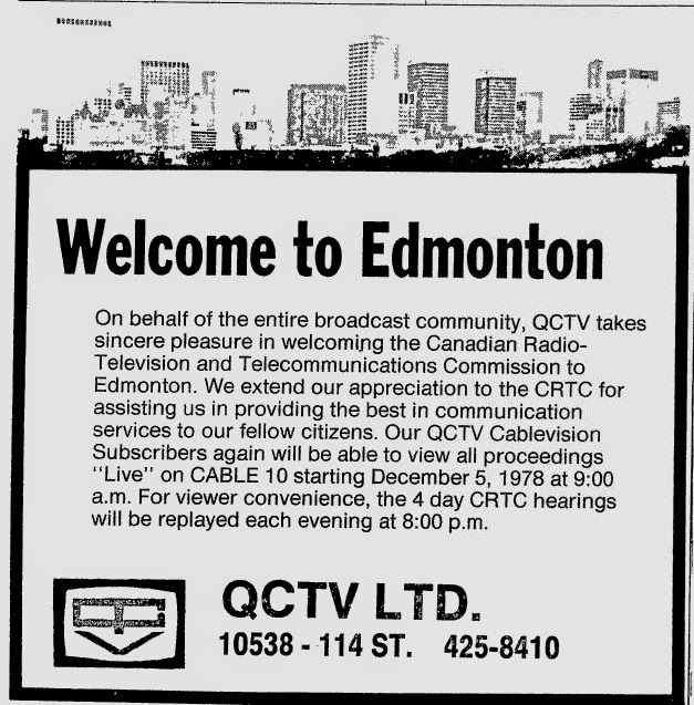 Vintage Edmonton Television Part 1