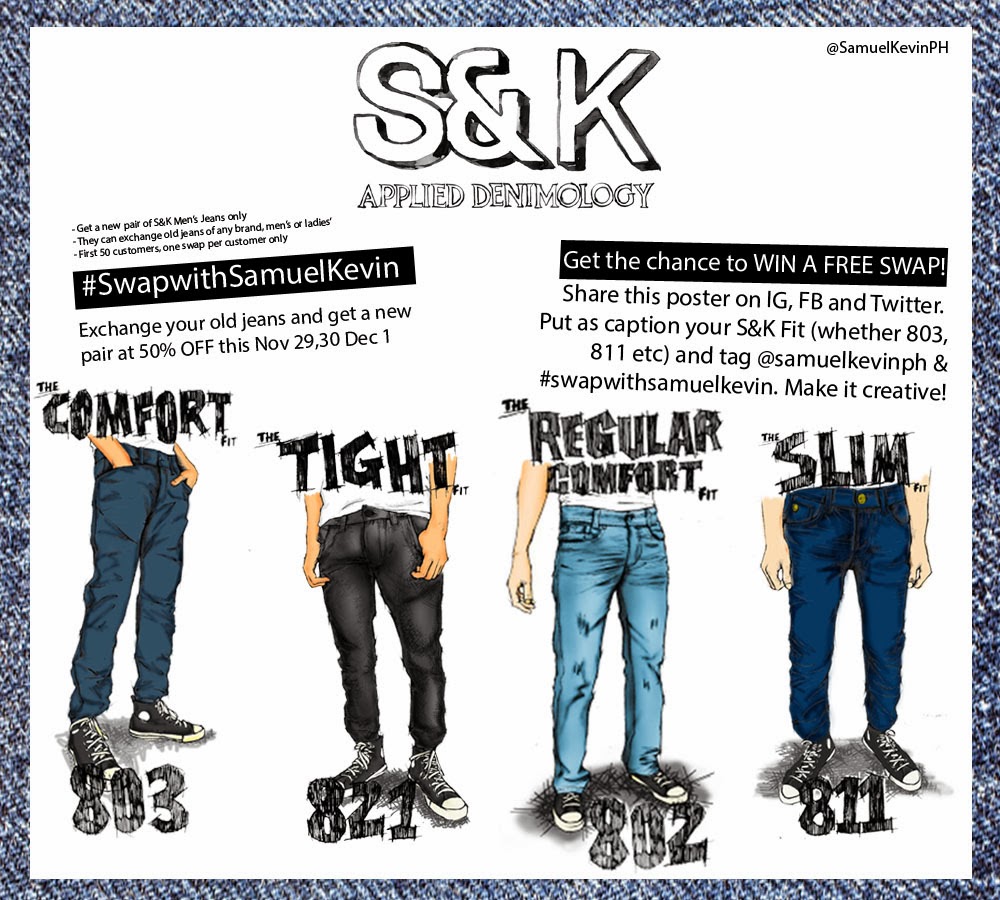 samuel and kevin jeans price