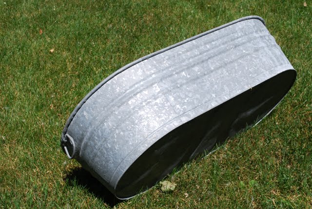 Bittersweet Bric-a-Brac: Galvanized Steel