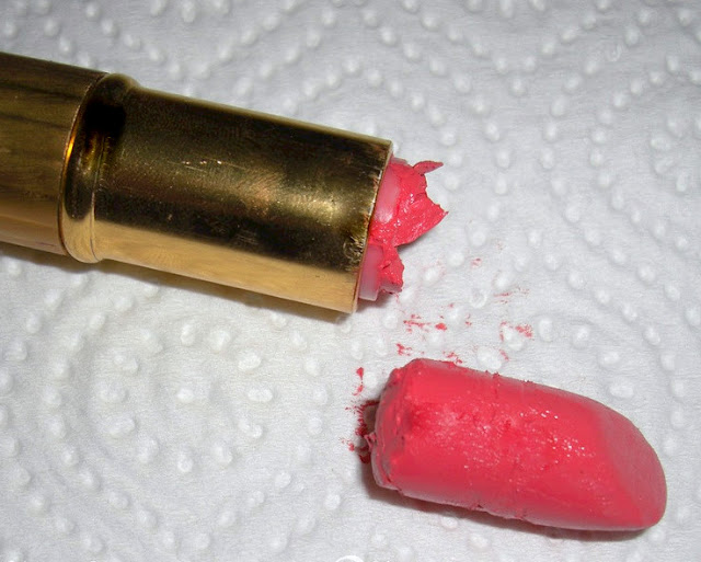 How to fix a broken lipstick Makeup and Macaroons