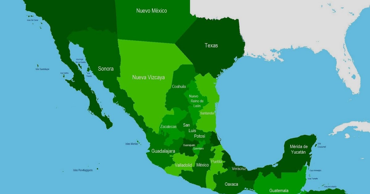 La Nación Califerne: Mexico Recupera los Territorios Perdidos por EEUU