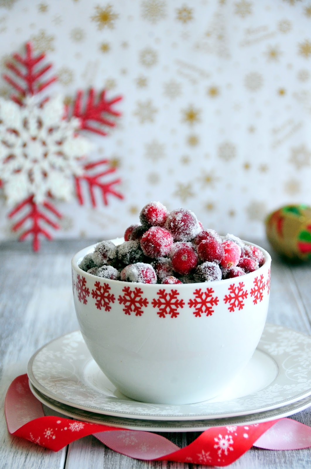 uTry.it Frosted Cranberries (Candied Cranberries)