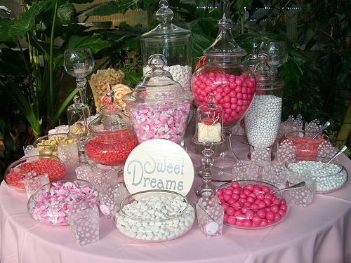 Wedding Candy Buffet Thinking of a candy buffet for your special day