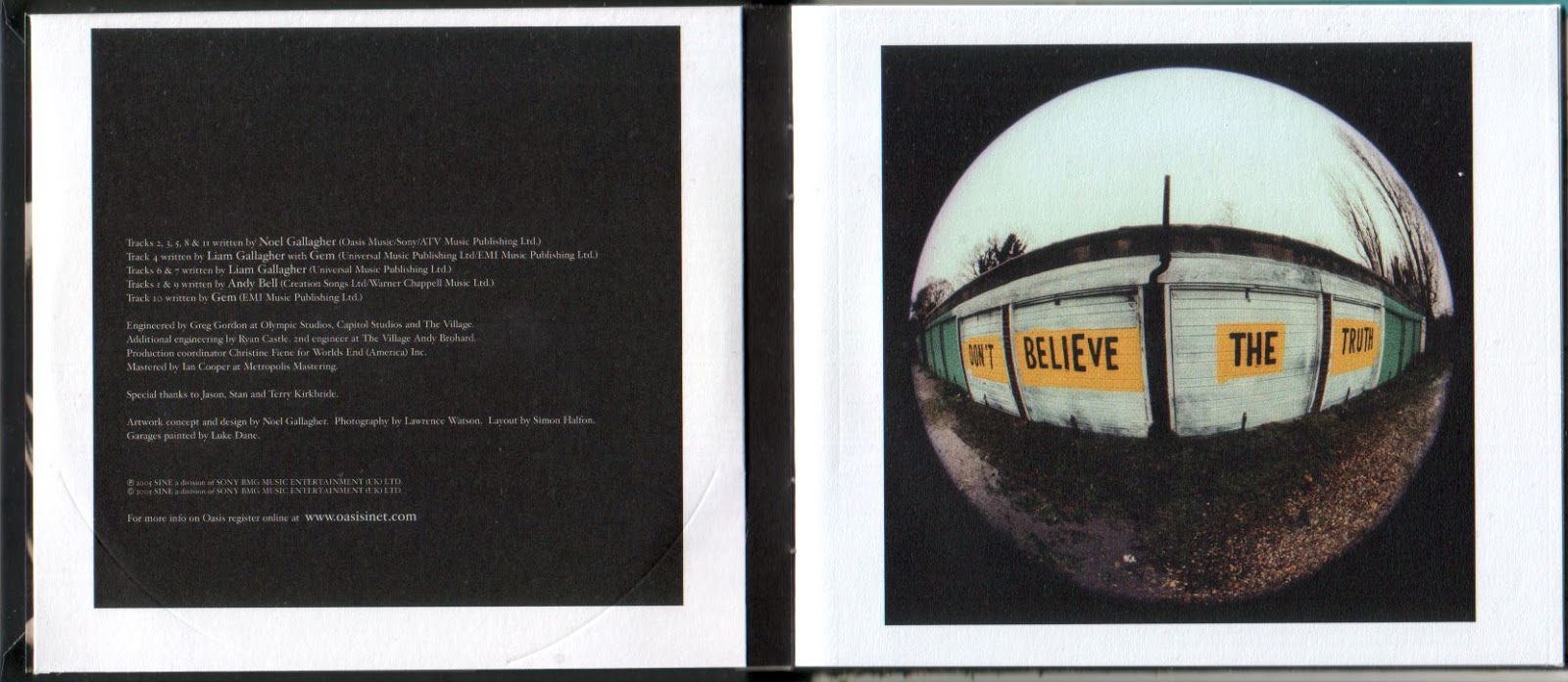 Oasis - Dont Believe The Truth - Amazoncom Music