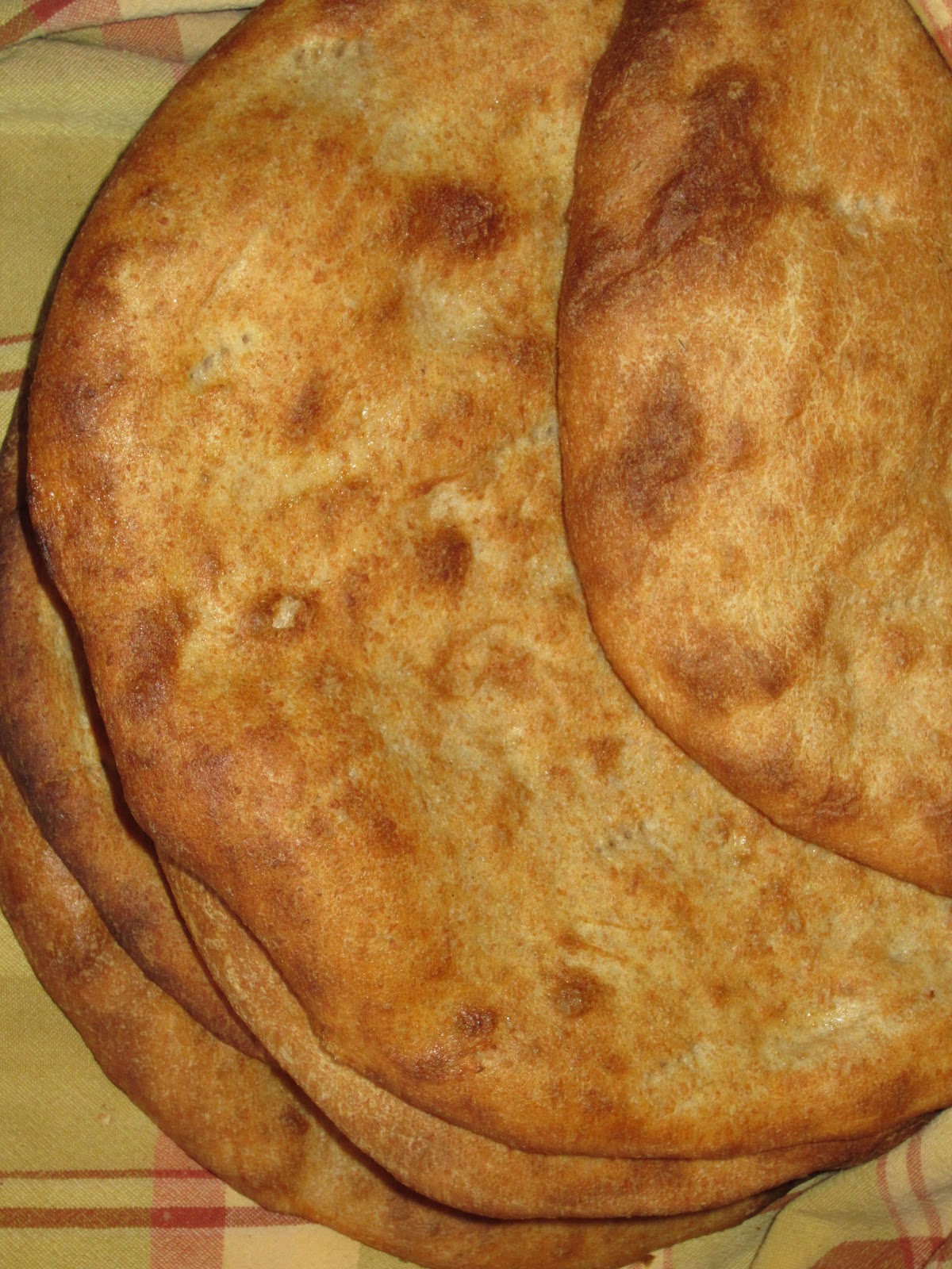 The Libyan Kitchen Khubzit HowshHomemade Bread