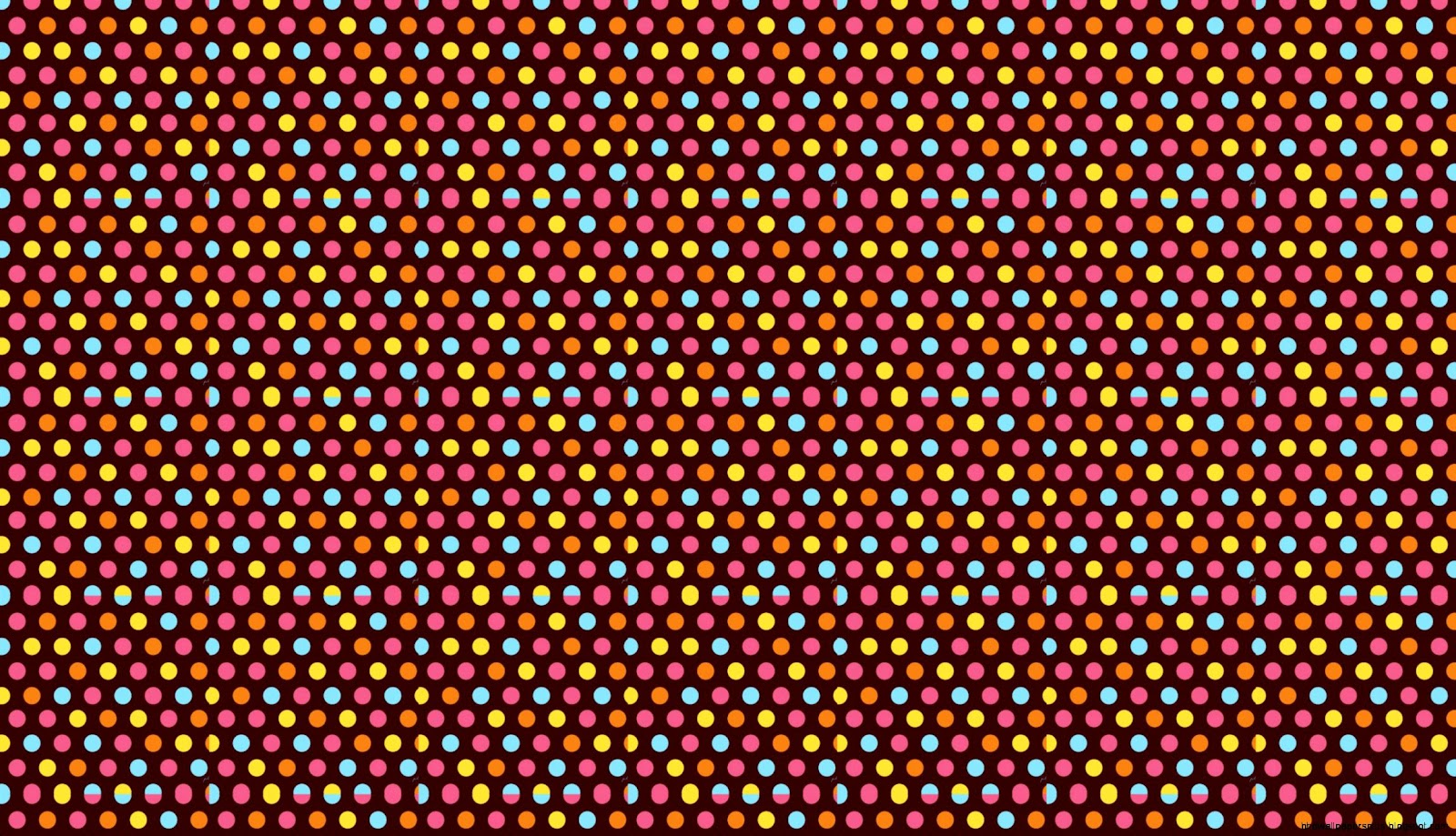 Polka Dot Desktop Polka Dot Desktop