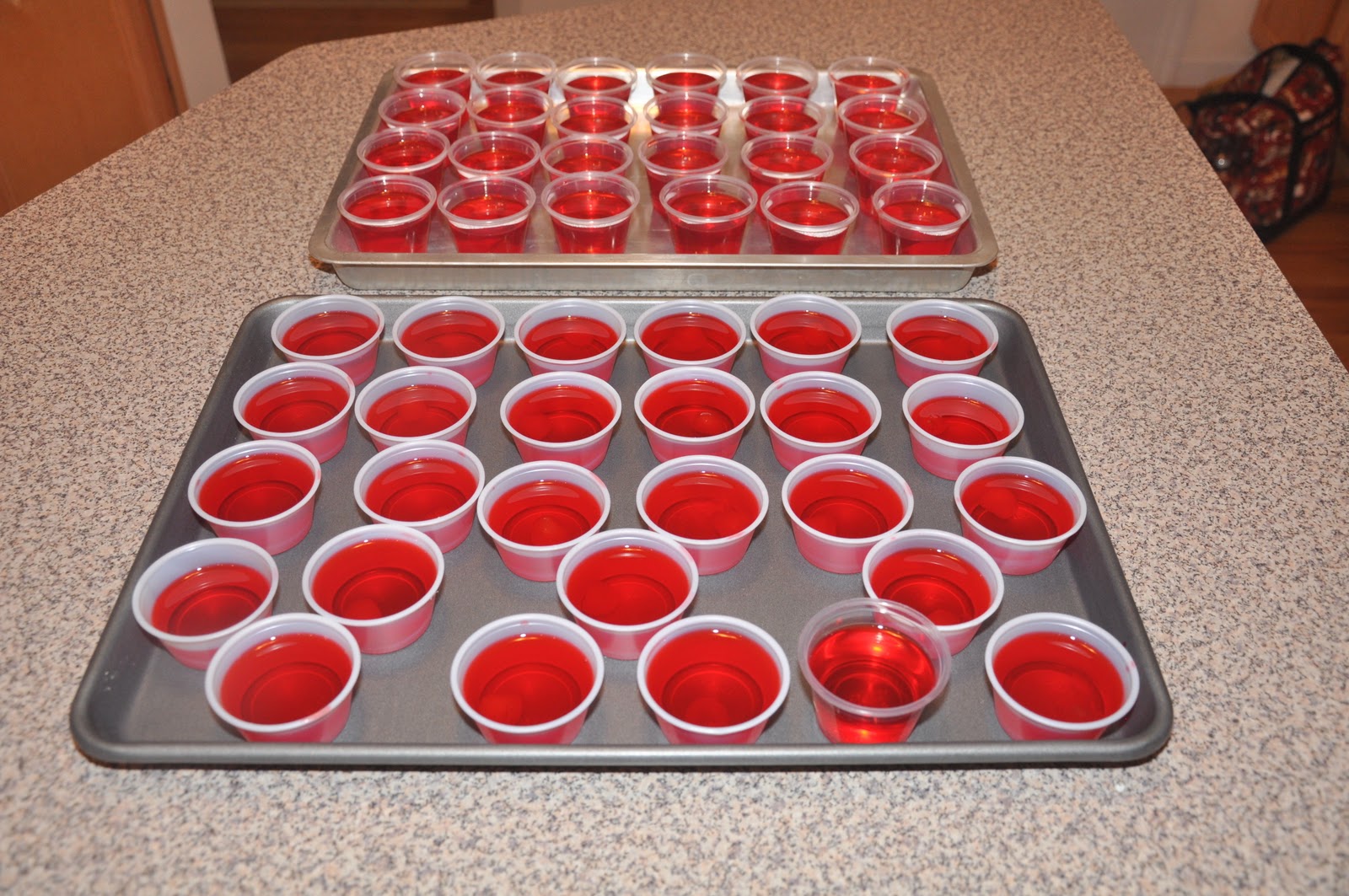 Barb's Cats and Quilts ChocolateCovered Cherry Jello Shots