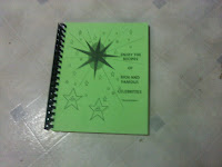 Check out my OOAK Famous Celebrity Cook Book