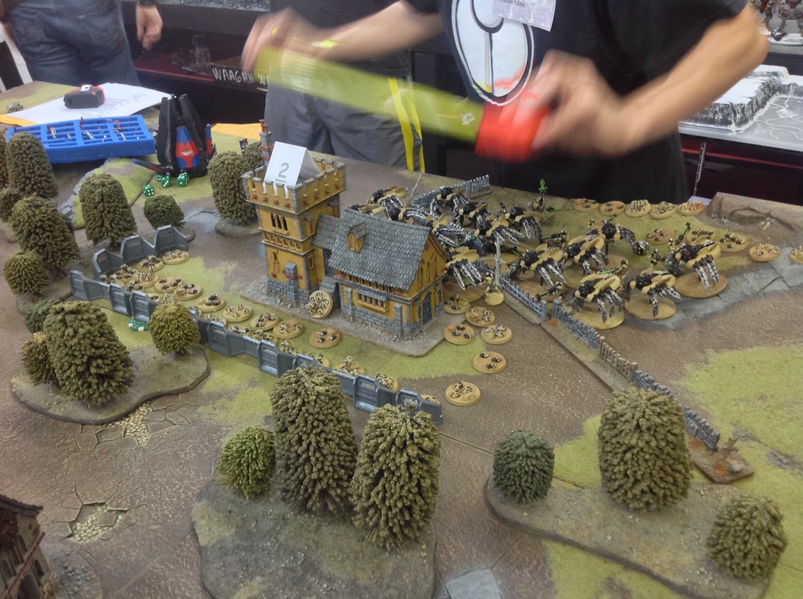 BeakyCon3 Final Four Pairings Wargaming Hub