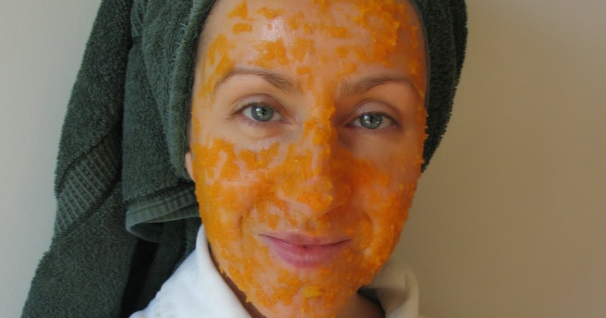 Handcrafted Spa Butternut squash enzyme face mask
