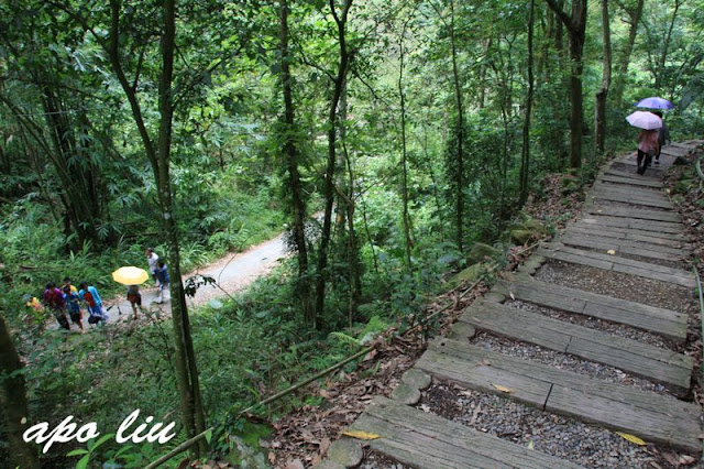 南投景點-中寮龍鳳瀑布