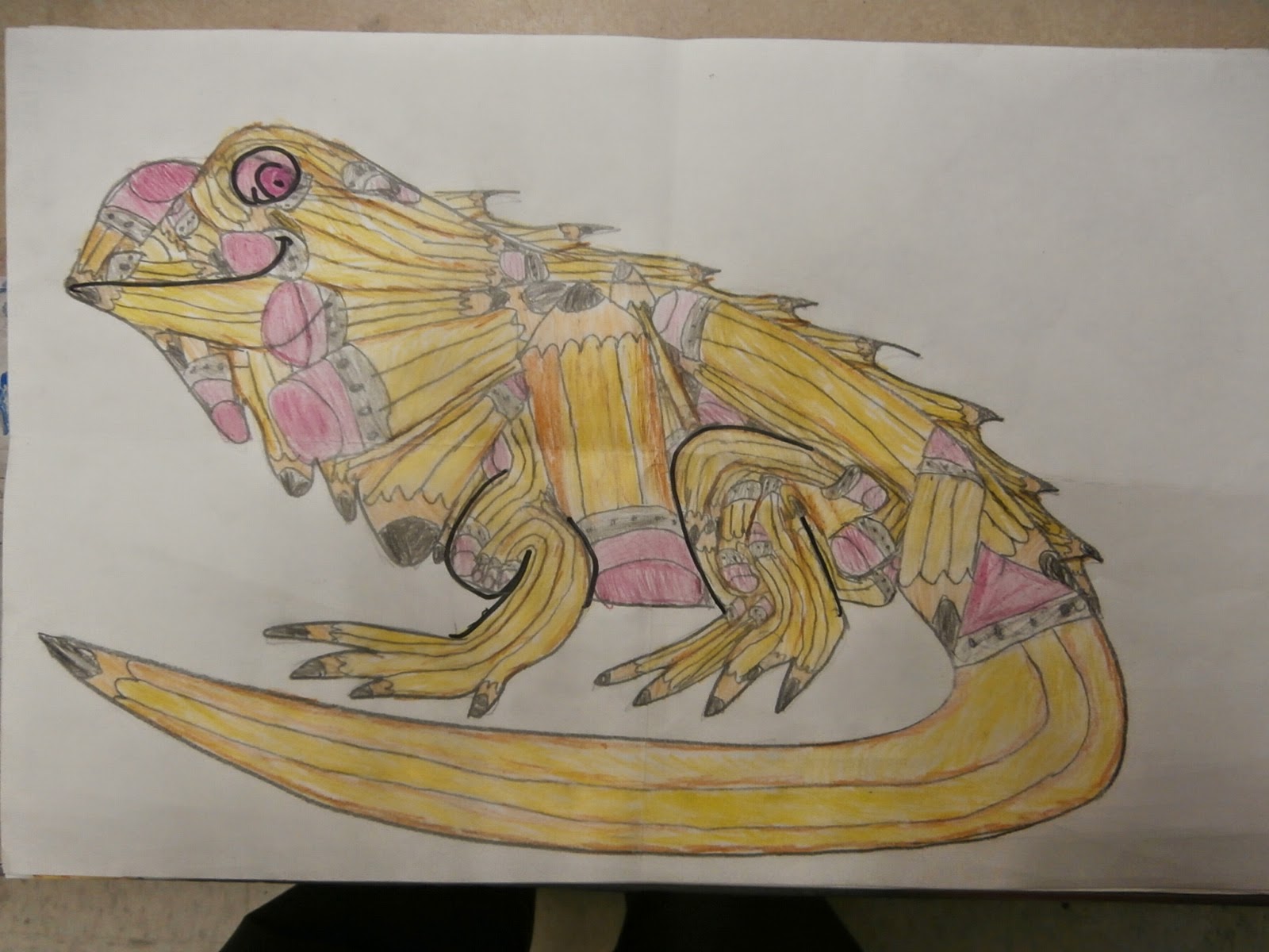 Mr. MintArt Number 2 Pencil Project Spring 2014