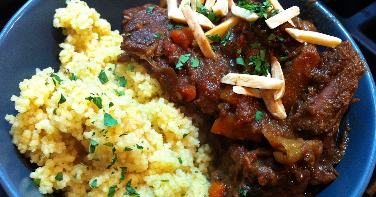 Cooking with SAHD: Moroccan Beef Tagine