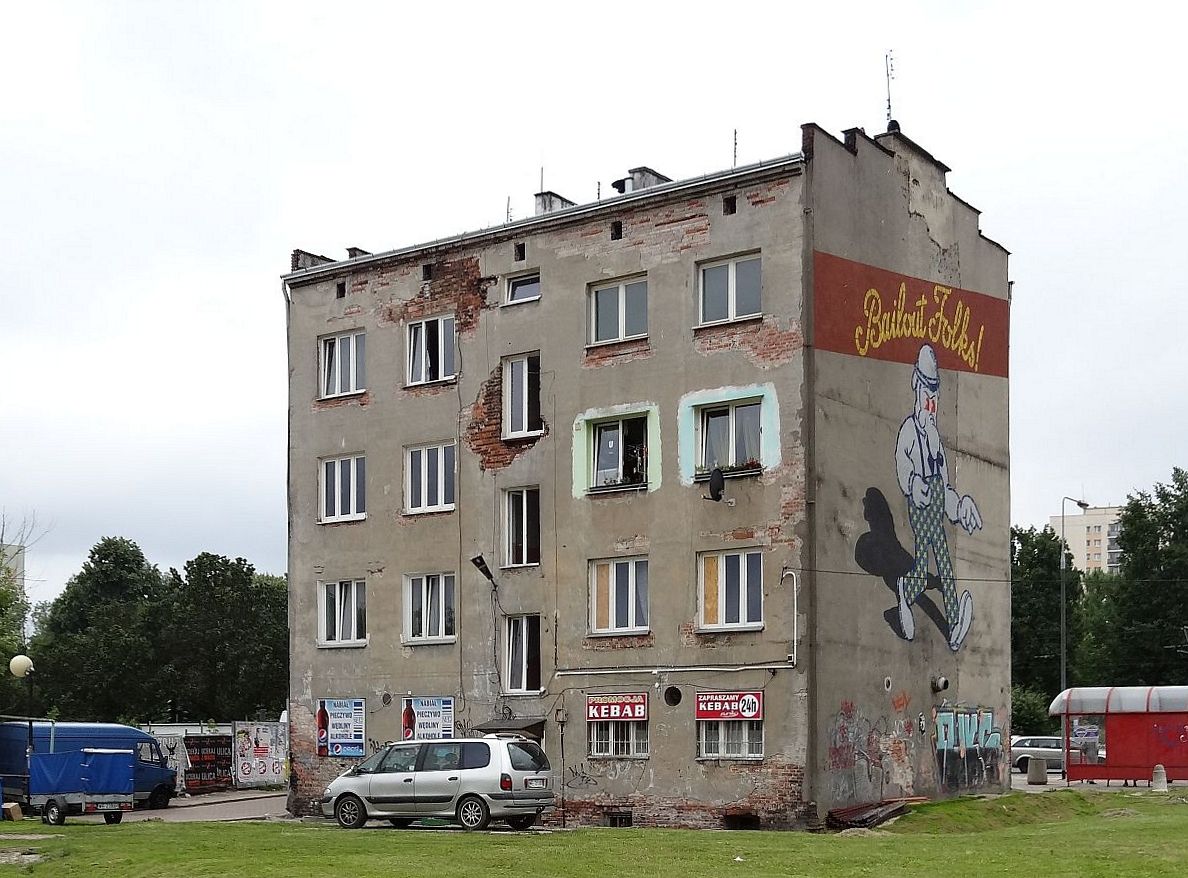 Budynek Zawiadowcy to jedyna pozostałość po dworcu Południowym w Warszawie