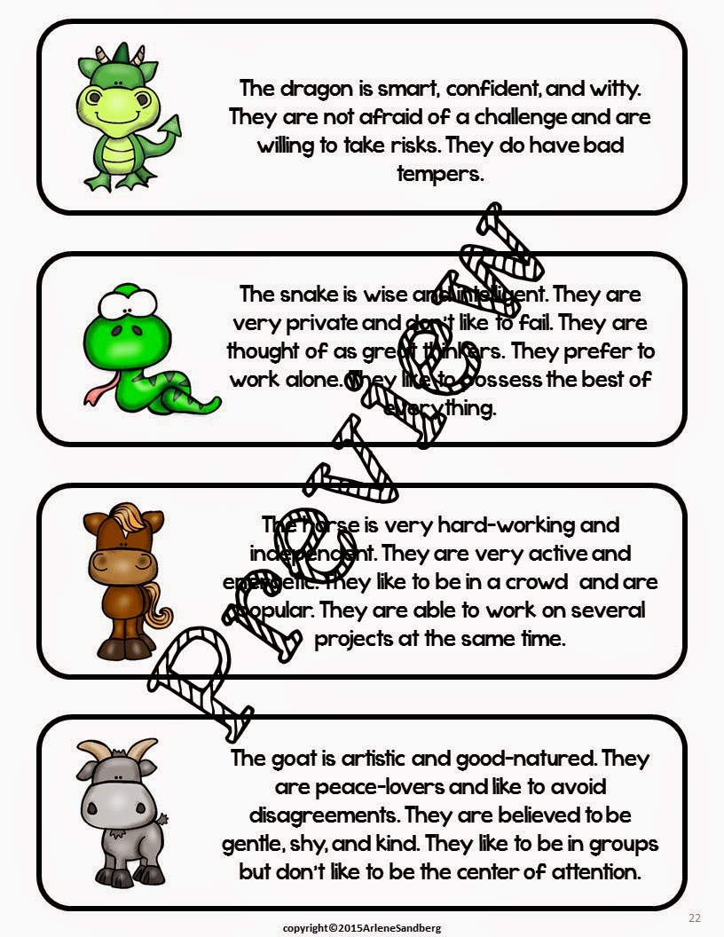 LMN Tree: Chinese New Year: Free Resources, Activities, Printables