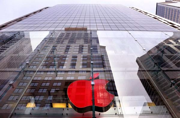 Apple Logo Goes To Red For World AIDS Day