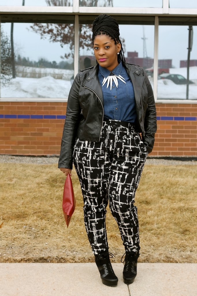 Make a Statement Printed Pants Style Chic 360