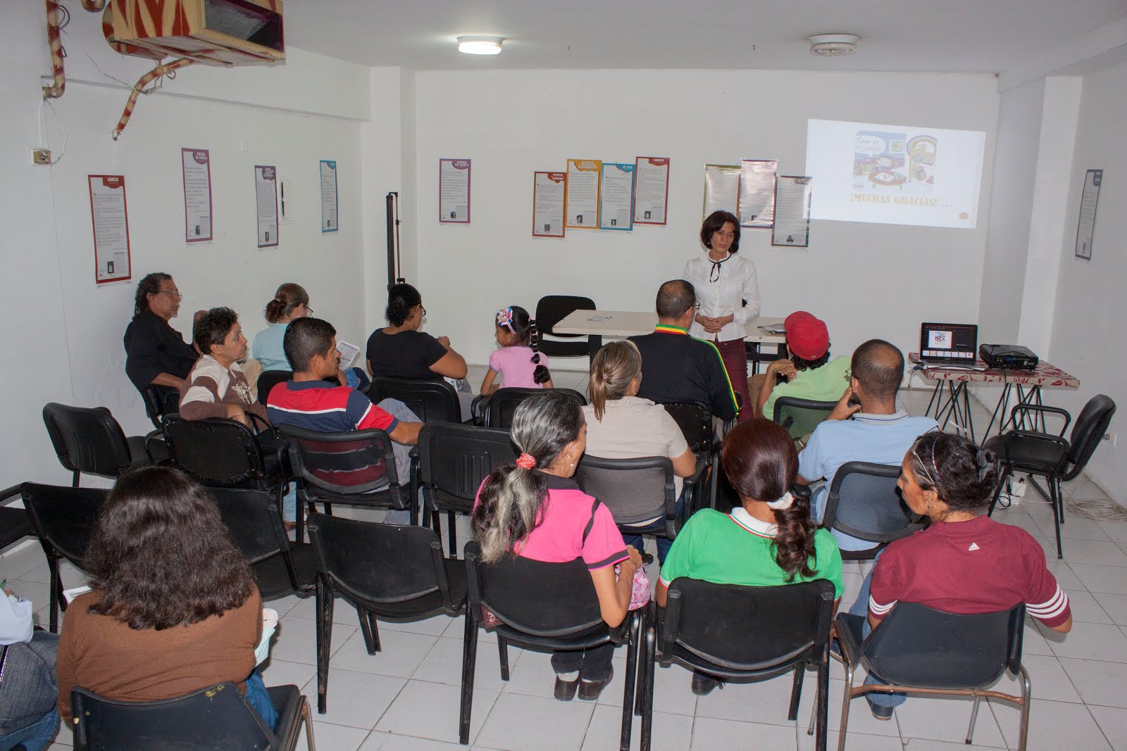 Seminario para maestros bibliotecarios