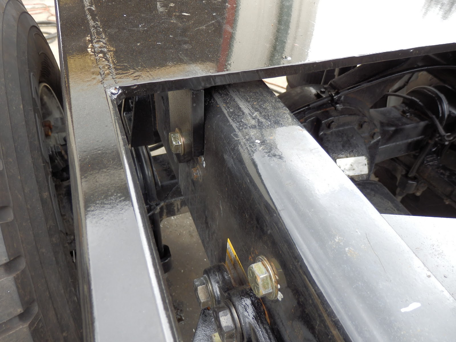 F650 Super Trucks Western Hauler Style Bed F650 Super Trucks