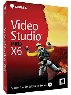 تحميل برنامج  لتحرير و تعديل الفيديو Corel VideoStudio Pro X6 