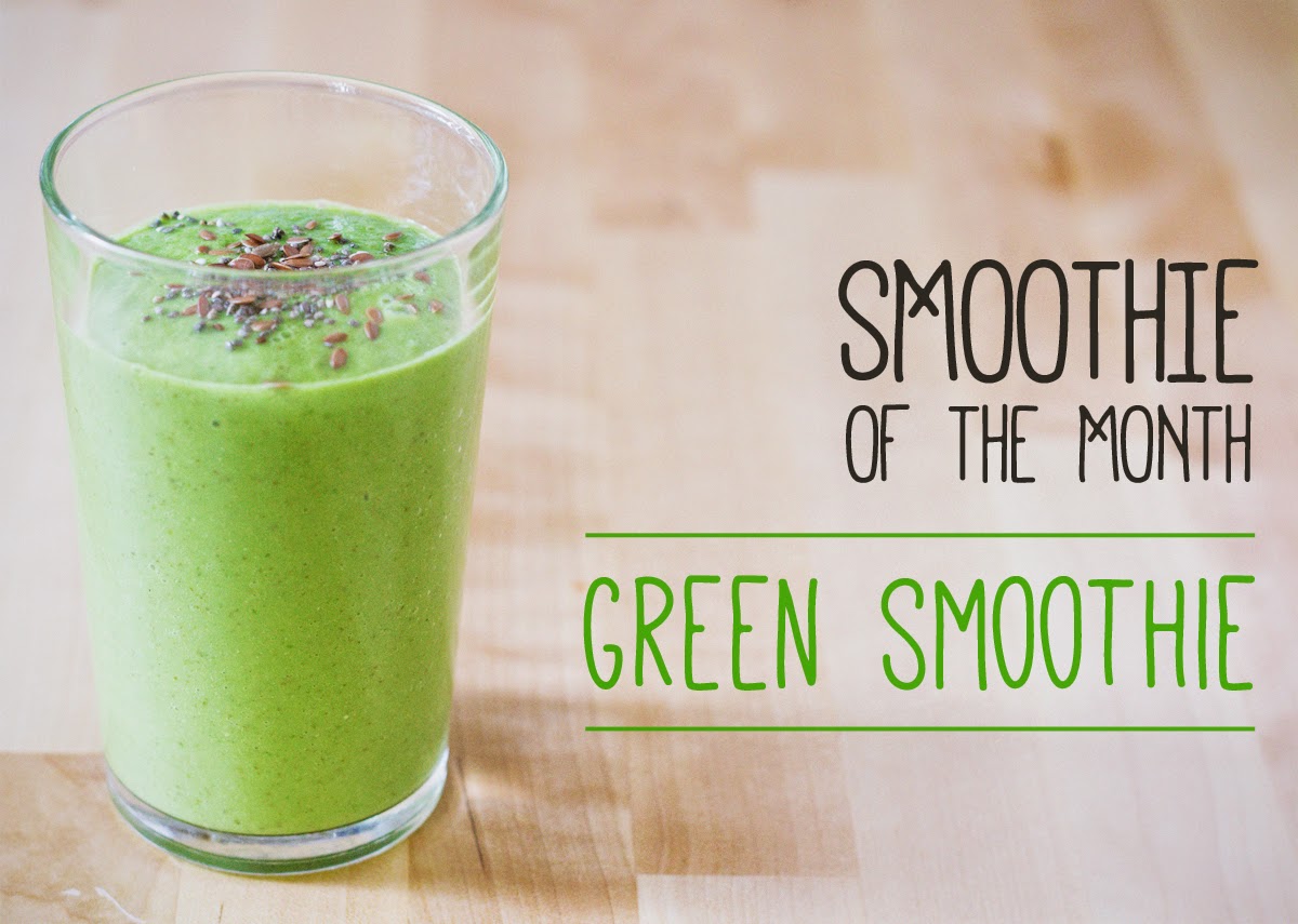 green smoothie recipe