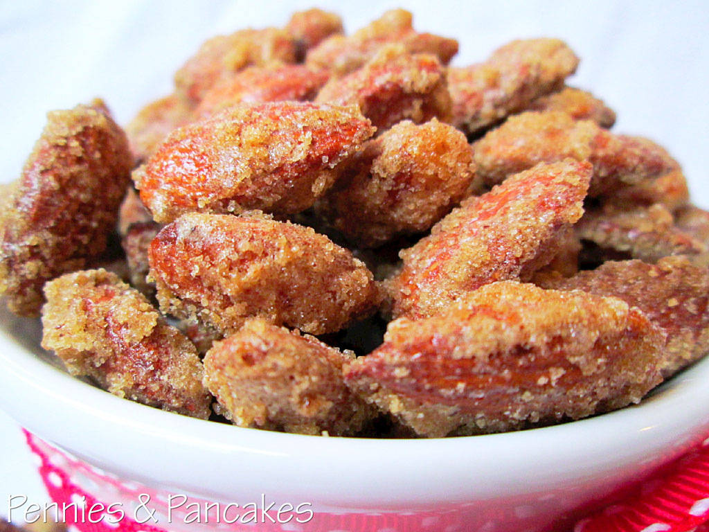 Pennies & Pancakes Cinnamon & Brown Sugar Almonds (0.36 per oz.)