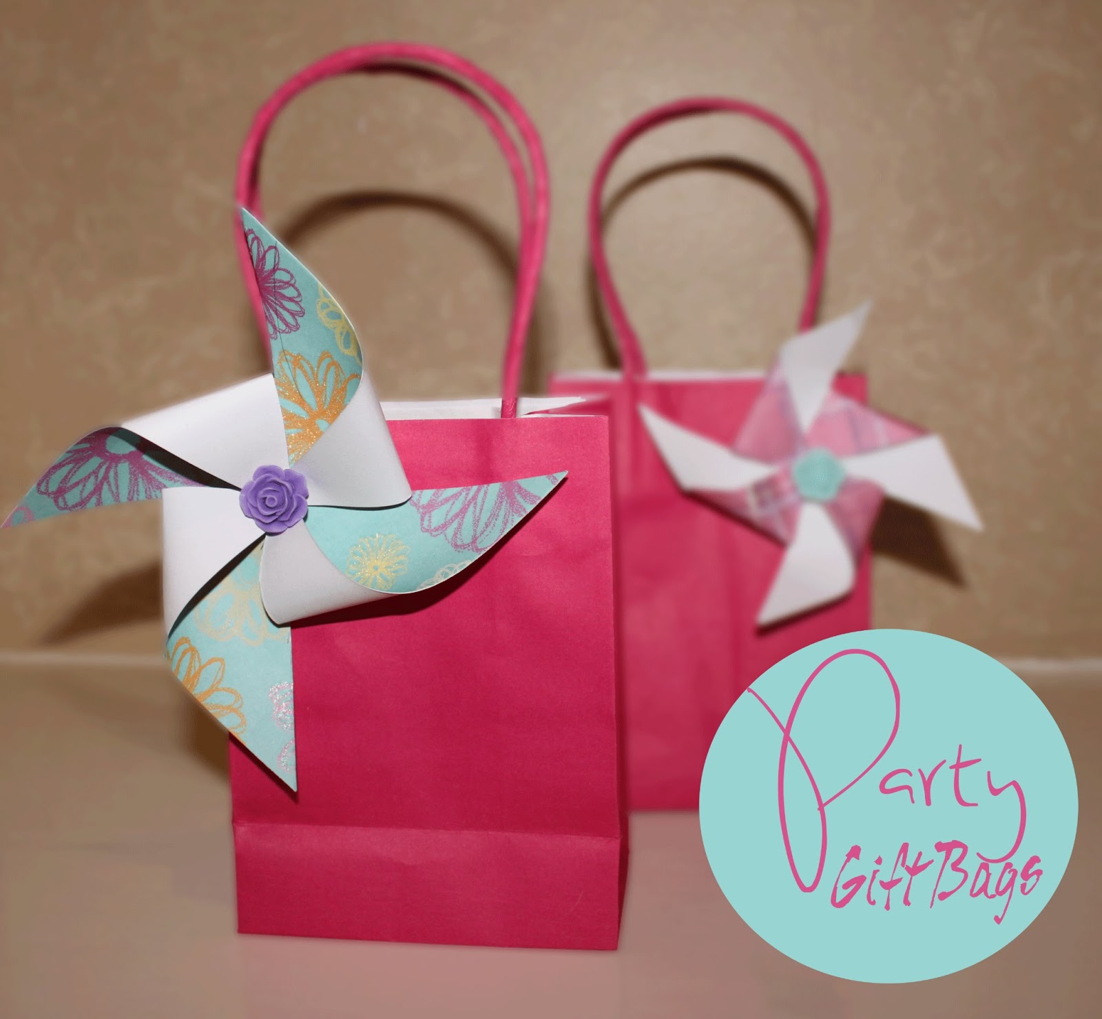 Ashley Thunder Events DIY Party Favor Gift Bags