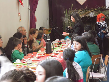 desayuno de los niños