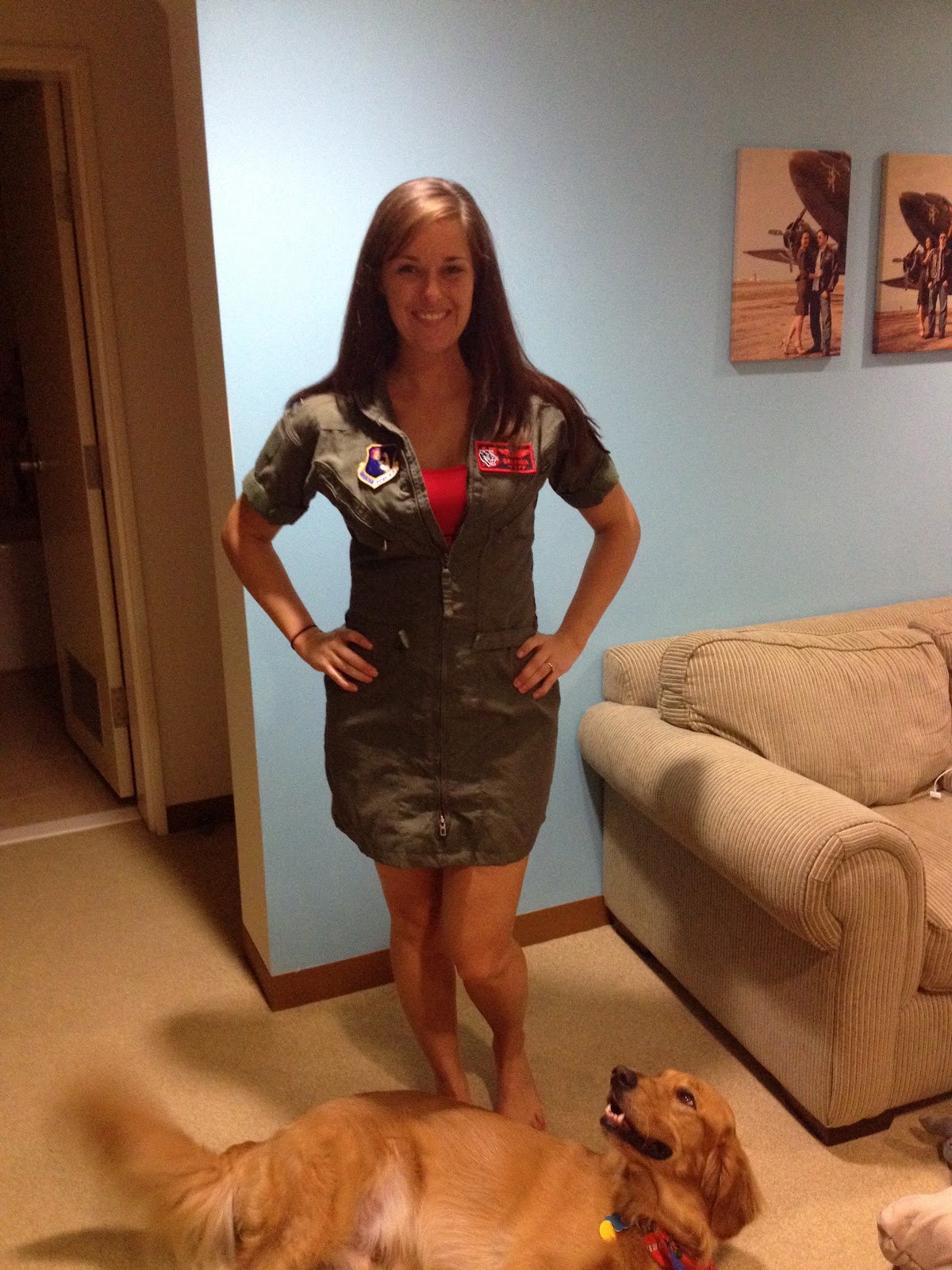 The Lovely Life The Fighter Pilot's Wife