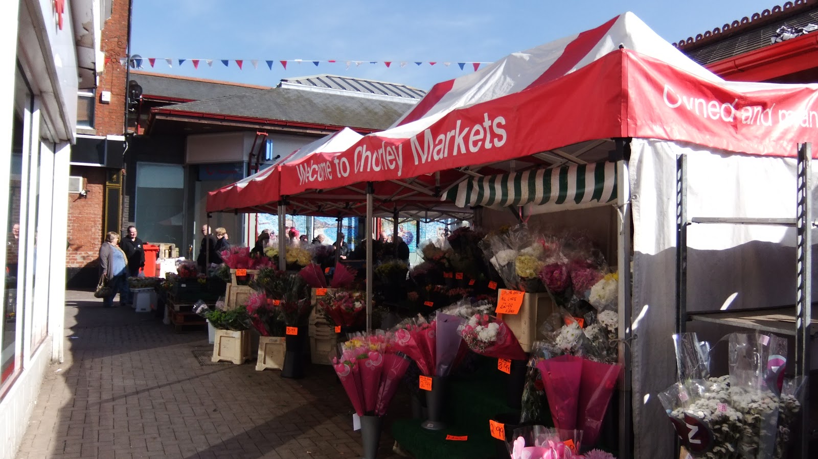 North West Images Chorley Market