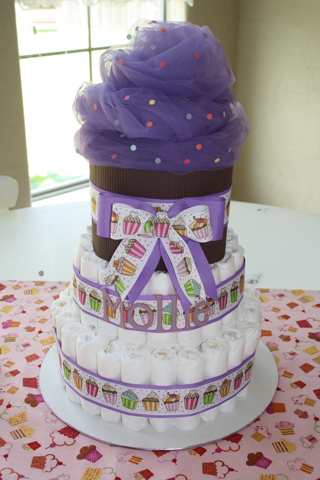 scrappingwest: Cupcake Baby Shower