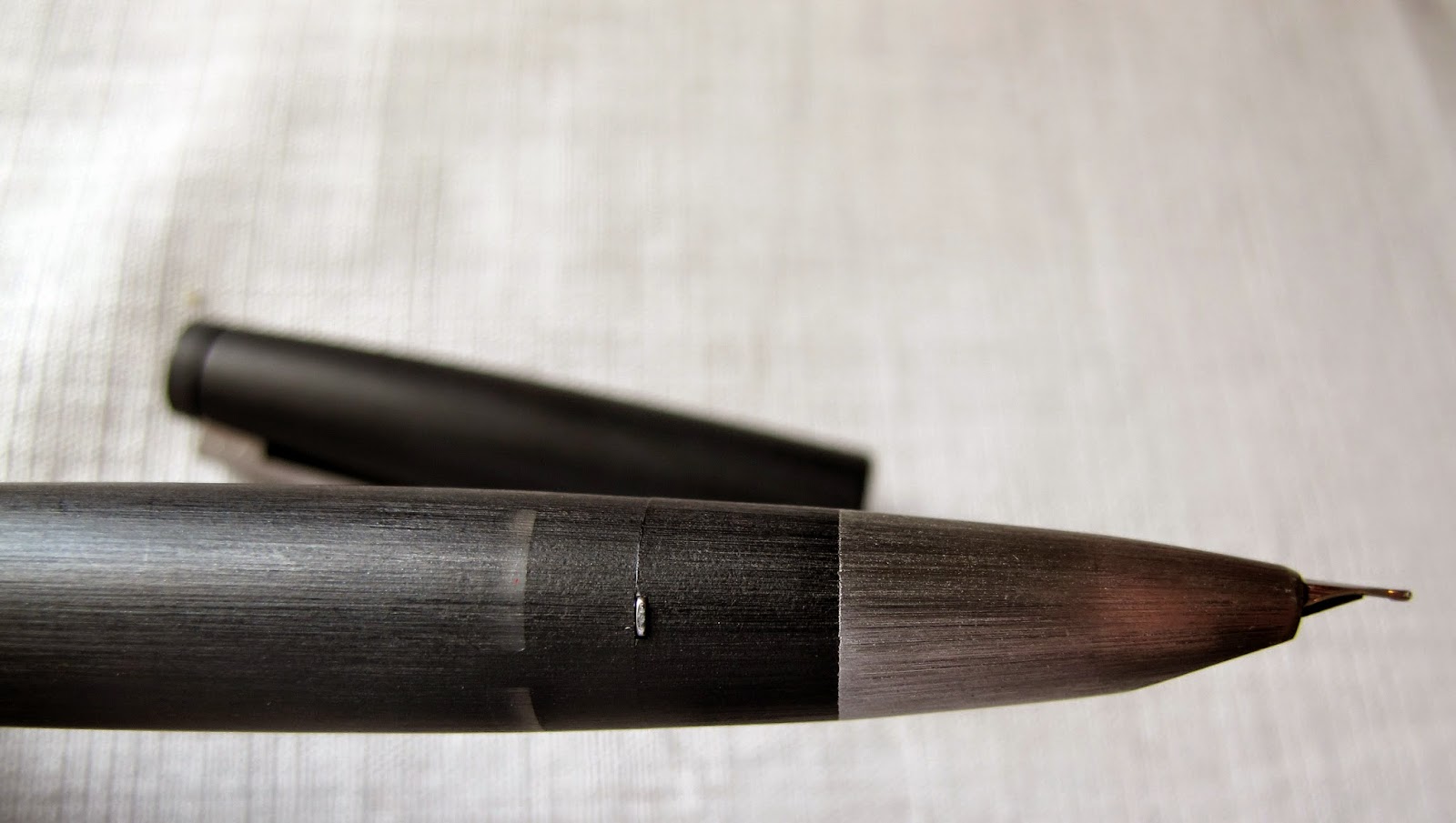 Putting Nib to Paper Lamy 2000 Review