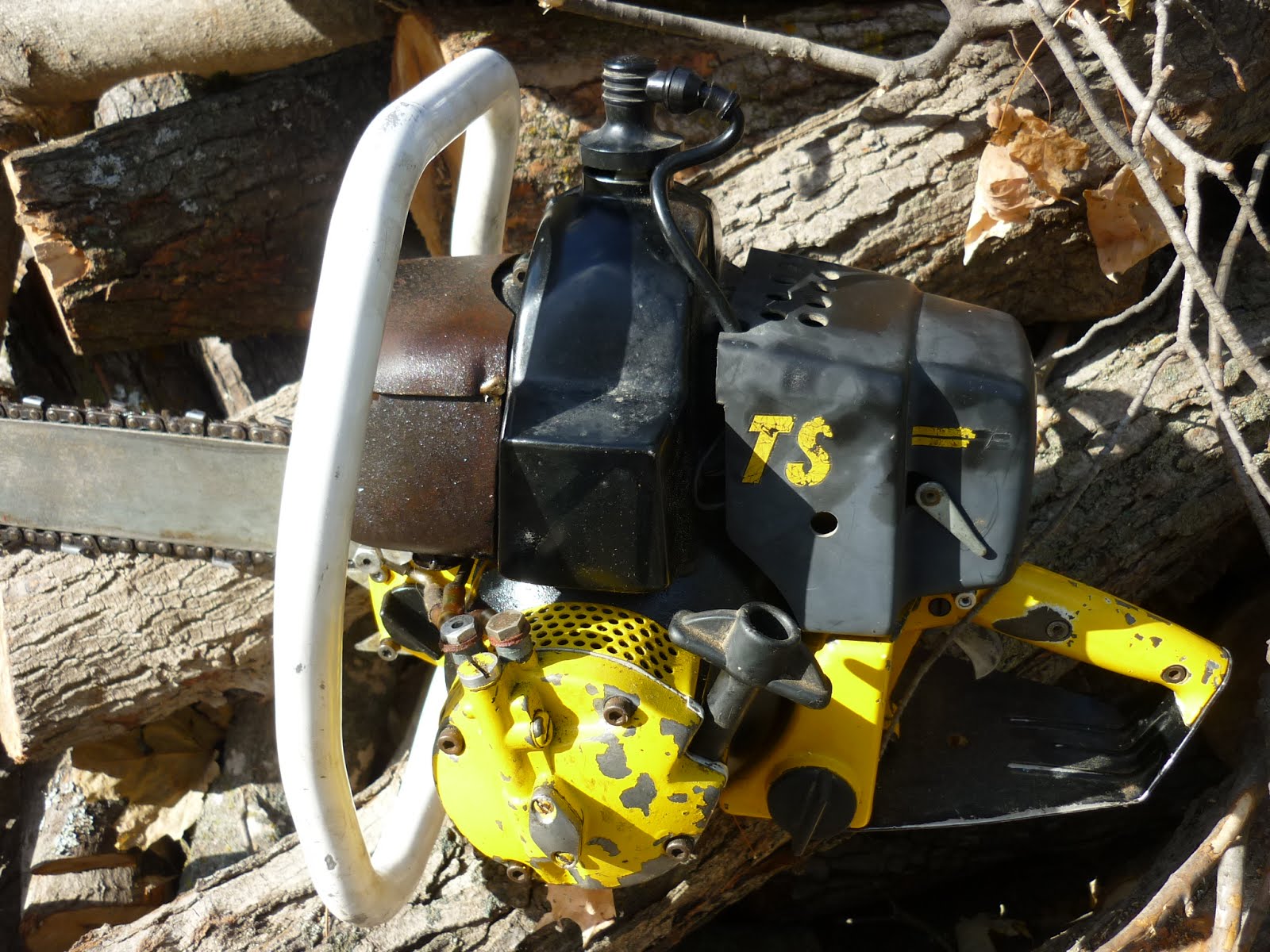 VINTAGE CHAINSAW COLLECTION PARTNER TS.