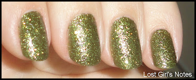 china glaze it's alive swatches and review
