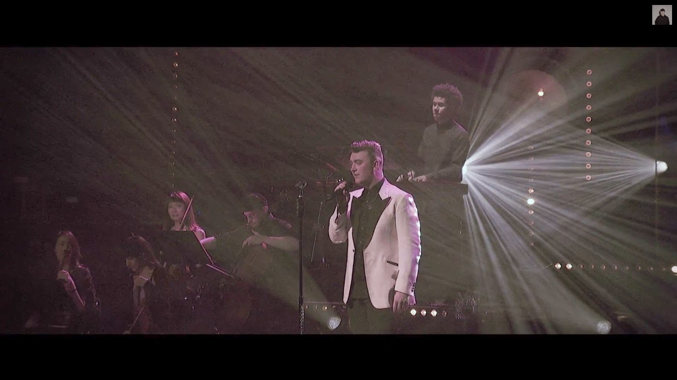 Sam Smith - Latch - Acoustic ( #Live At The #ApolloTheater ) | 365 Days With Music