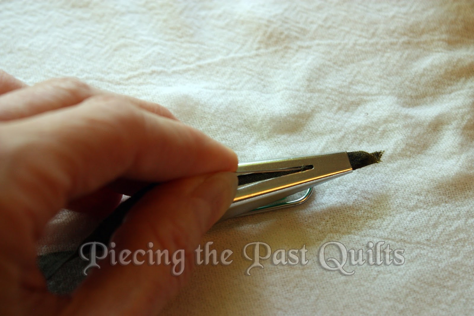 Piecing the Past Quilts Appliqué Tutorial Part 2 Bias Tape