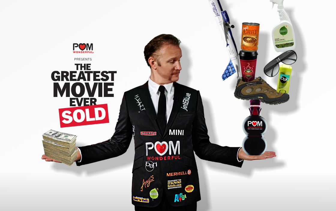 MARQUILLERÍA URBANA "THE GREATEST MOVIE EVER SOLD" UNA PELÍCULA