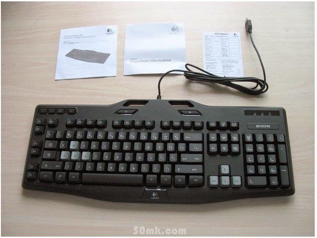 Logitech G105 - Bàn phím chơi game cũ mà chất cho game thủ Việt